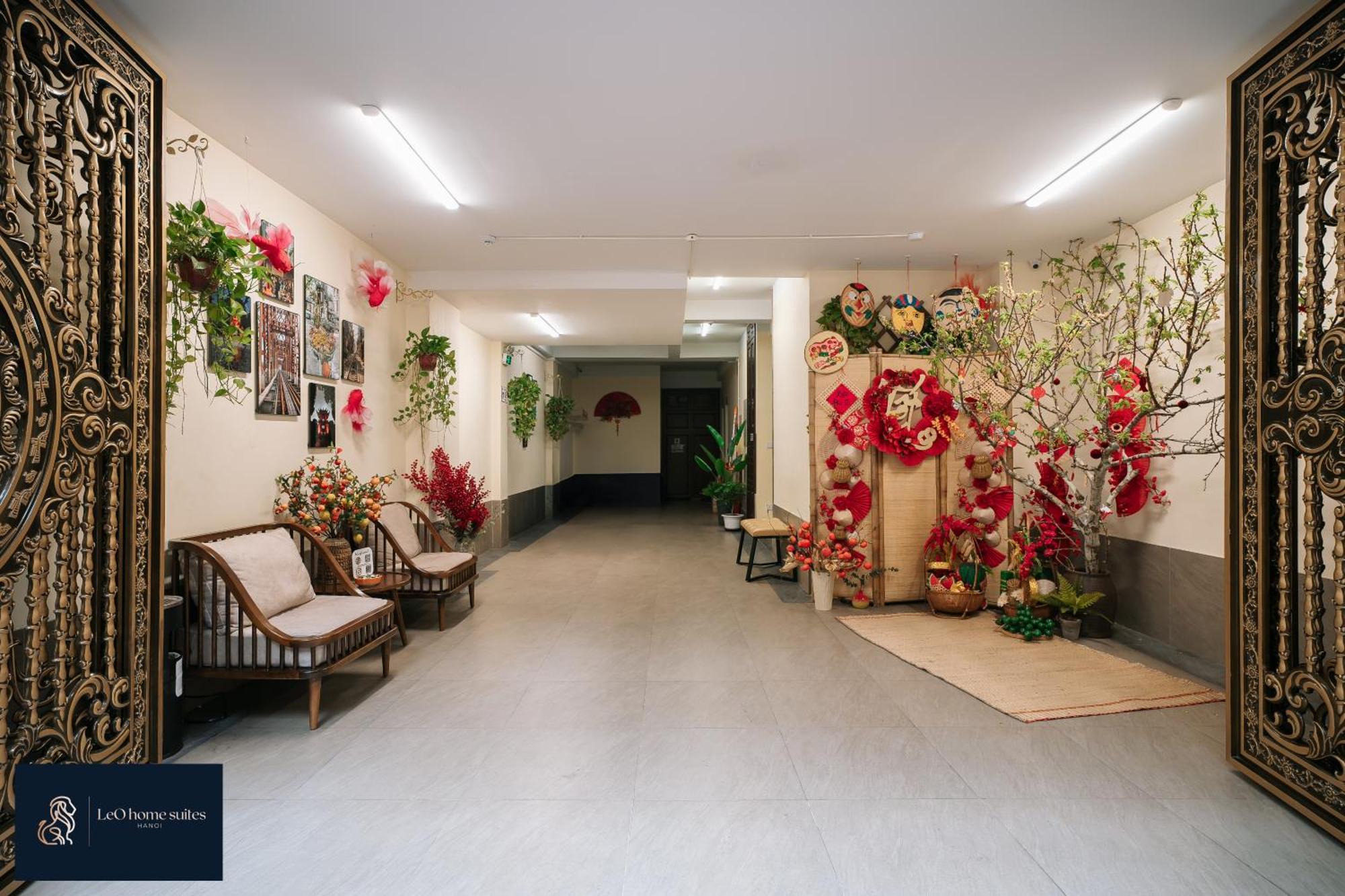 Home Suites -Natural Light -Projector -Spacious - 2Br Incenter Hanoi Exterior photo
