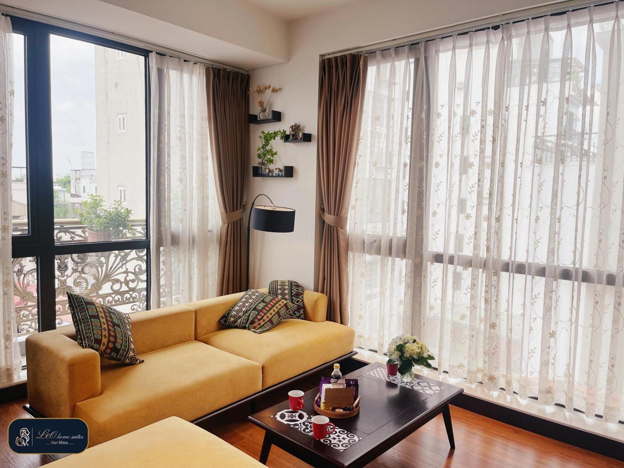 Home Suites -Natural Light -Projector -Spacious - 2Br Incenter Hanoi Exterior photo